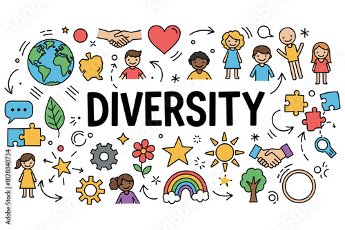 Celebrating diversity: multiracial children and symbols of inclusion