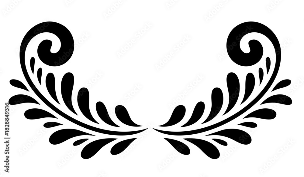 Fototapeta premium Ornament Clipart
