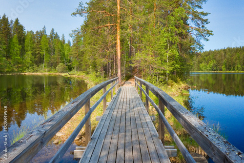 Petkeljärvi National Park, ...