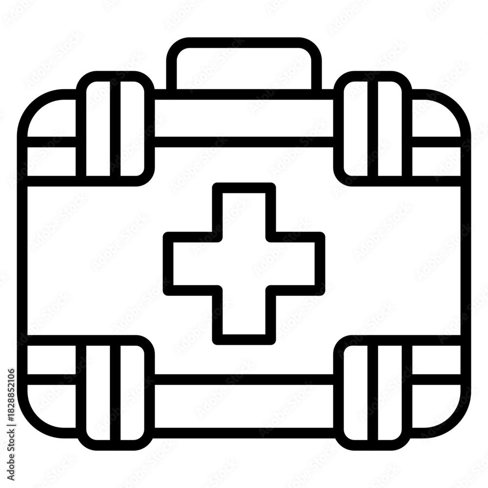 Obraz premium First Aid Kit icon