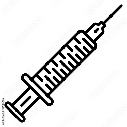 Syringe icon