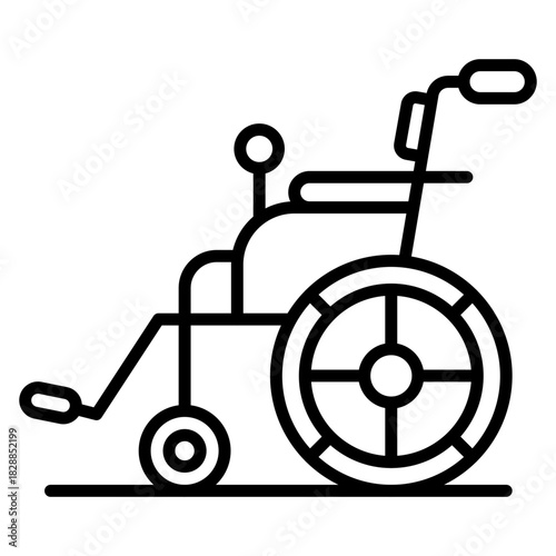Wheelchair icon
