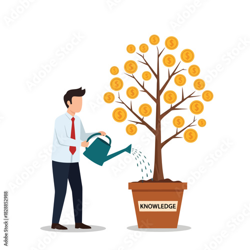 Grow your financial success with knowledge and strategic investments