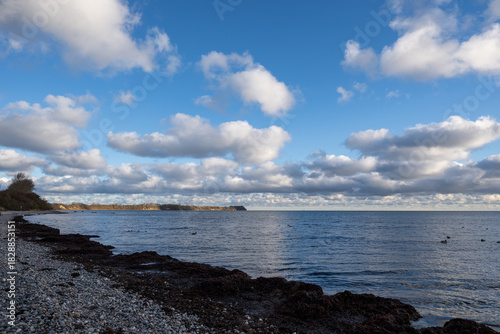 Landschaftsidylle Insel Rügen, Blick auf Kap Arkona