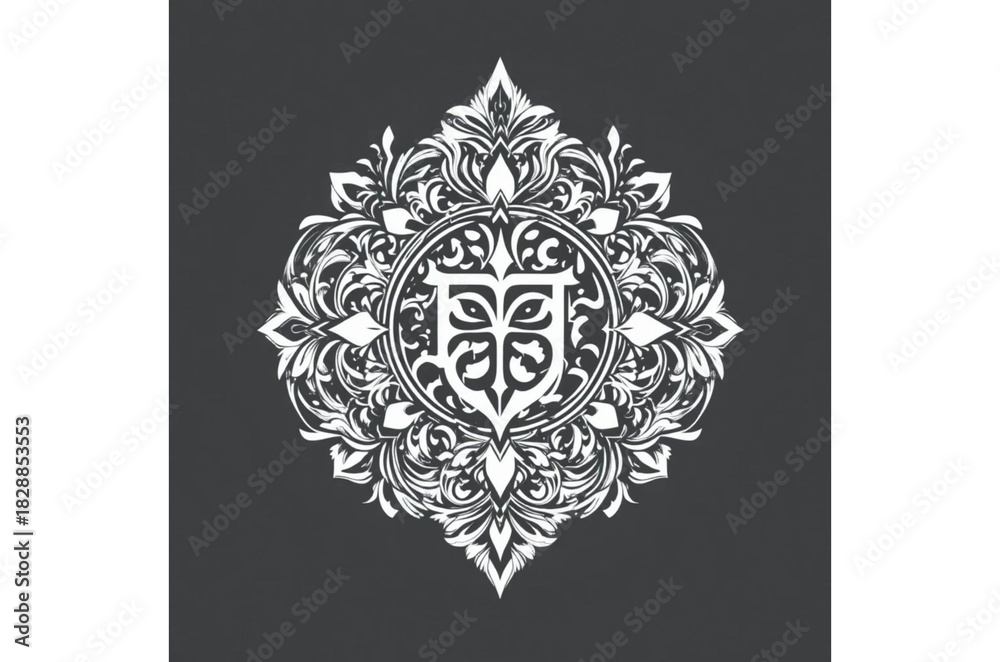 Fototapeta premium This biday songbordona for crest design vector PNG image with transparent background which is free of cost. You don't need to remove background any more. 