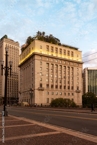 São Paulo City Hall, Matarazzo Building.	
