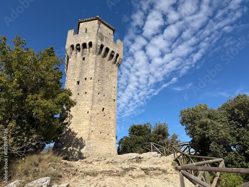 Tower or La Cesta, city of San Marino