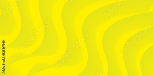 Pasta background, spaghetti abstract geometric pattern. Macaroni yellow poster. Wavy abstract pattern.