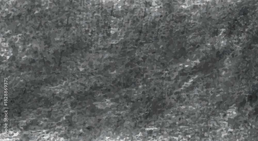 Naklejka premium Grunge. Texture. Abstract. A realistic gray vector background with a rough concrete, stone, or static noise texture for a modern poster, a website, or a creative design element project.