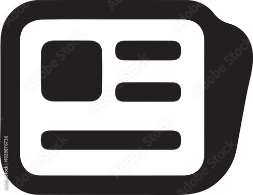 Modern news graphic with bold typography and color accents