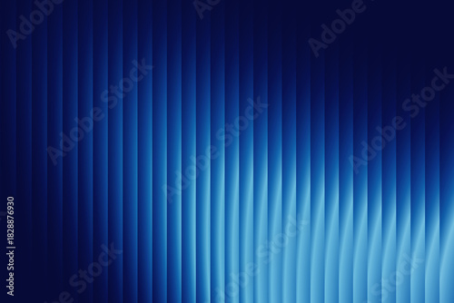Horizontal Gradient Waves in Blue Spectrum
