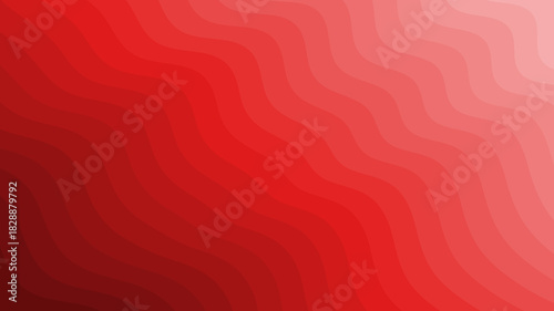 Abstract Crimson Waves: Gradient Red Pattern Background for Textures, Designs & Art Projects