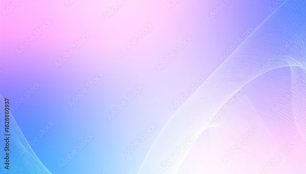 Fototapeta premium Gradient abstract background with transparent elements, creative wallpaper