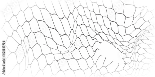 Mesh texture for fishing nets. Seamless pattern for sportswear or soccer goal, volleyball net, basketball hoop, hockey, athletics. Abstract net background for sports