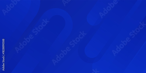 Abstract blue background with glowing geometric lines. Modern blue gradient square shape design. Futuristic technology concept. Suit for brochure, corporate, website, poster, banner, cover modern