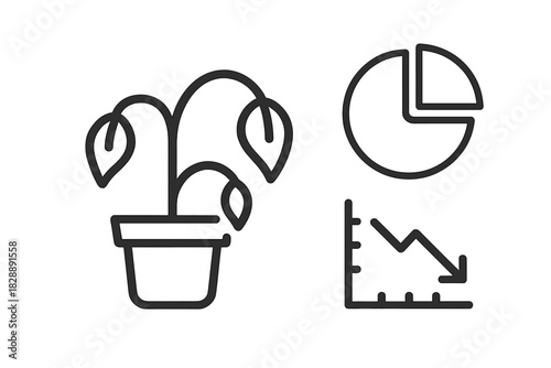 Concepts of business failure, financial loss, and environmental decline