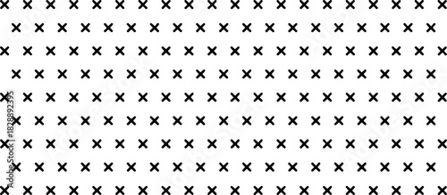 plus cross seamless geometric pattern