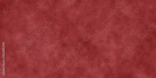 Abstract Elegant dark red background with mottled vintage texture in old fancy background design, texture of colored parchment paper.	