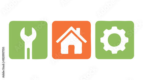 Home repair and service settings