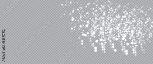 Vector heavy snowfall, snowflakes in different shapes and forms. Snow flakes, snow background.
abstract background vector