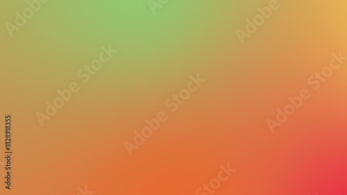 Vibrant Gradient of Warm Hues Blending Smoothly with a Neon Glow