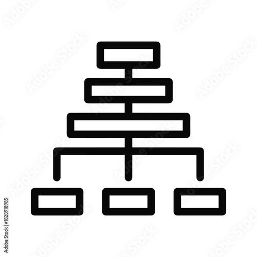 Extreme Sports Ramp Outline Icon