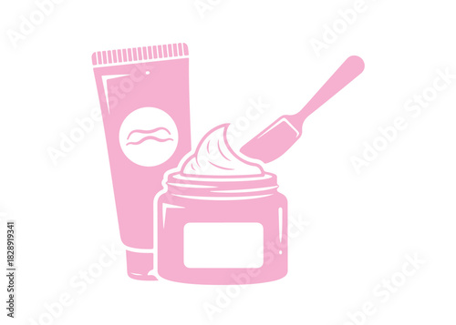 Icons representing various hair removal methods: shaving, sugaring, laser, waxing, epilation, depilation, and tweezing.