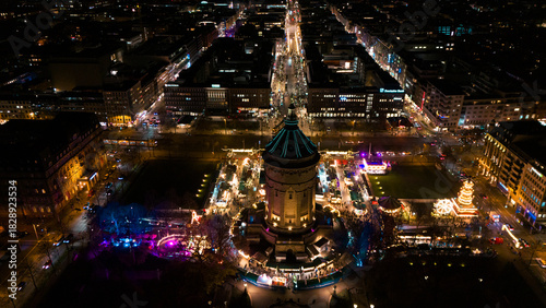 Mannheim weihnachtsmarkt 2025