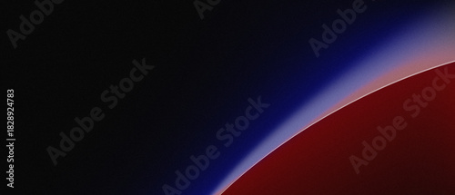 Red black blue grainy gradient background noise texture abstract poster banner design