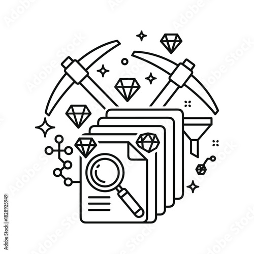 Analyze your data with strategic diamond mining for valuable insights today