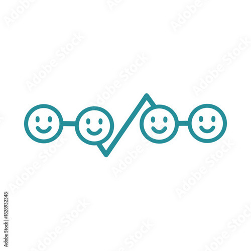 Teal Bezel Round Water Meter with Digital Display Showing Zeros and Gray Connector on Black Background Isolated Simple Object