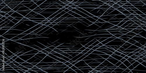 The modern background is covered with a pile of broken wires that fill the entire frame. eps 10