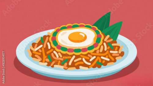 Delicious closeup of a homemade birthday cake with candles on a plate