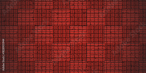 Seamless red brick wall surface texture and backgroundSeamless red brick wall surface texture and background