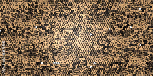 Brown leather and fabric carpet macro closeup textured pattern background