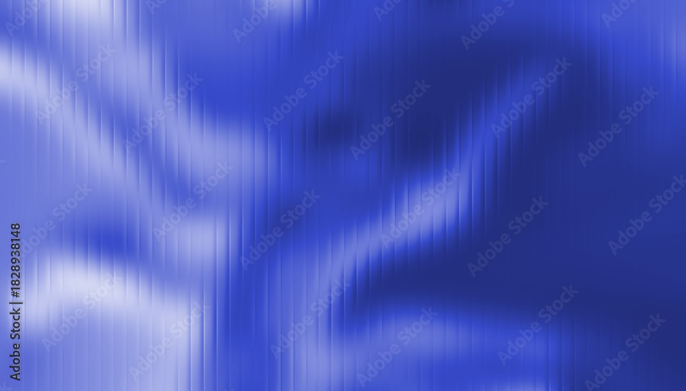 Obraz premium soft blue glass abstract background with smooth waves, light and airy blue flowing motion texture, gentle cool-tone abstract blue backdrop