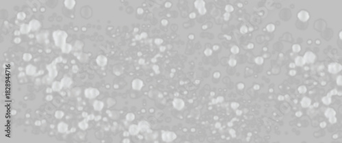 Realistic falling snow. Winter background with snowflakes. Background with heavy snowfall,water drops on the window