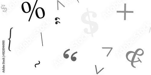 seamless black and white money doodle pattern with currencies, money of different countries