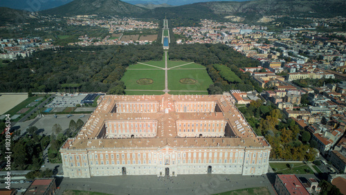 The Royal Palace of Caserta is a royal residence, historically belonging to the Bourbons of the Two Sicilies, located in Caserta