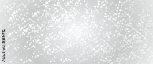 Heavy falling snow PNG overlay on black backdropabstract light background