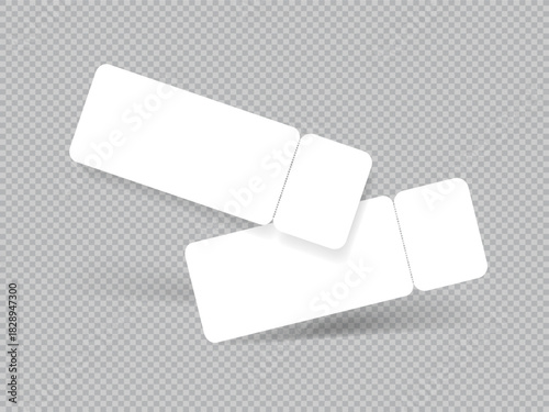 Event Ticket Mockup for showcasing your design to clients