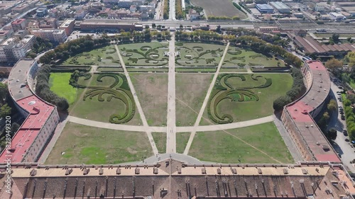 The Royal Palace of Caserta is a royal residence, historically belonging to the Bourbons of the Two Sicilies, located in Caserta