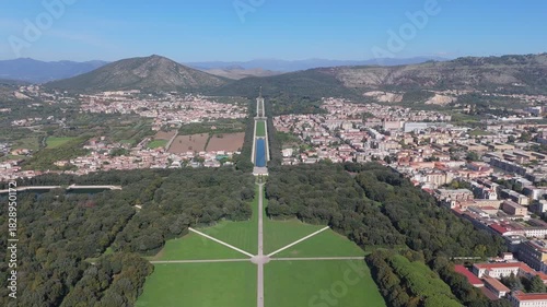 The Royal Palace of Caserta is a royal residence, historically belonging to the Bourbons of the Two Sicilies, located in Caserta