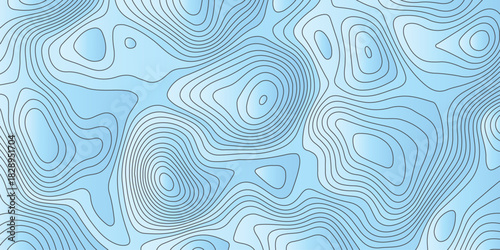 Soft blue abstract topographic contour pattern with smooth flowing lines, organic shapes, and modern minimalist style, ideal for backgrounds, maps, branding, and contemporary graphic design.