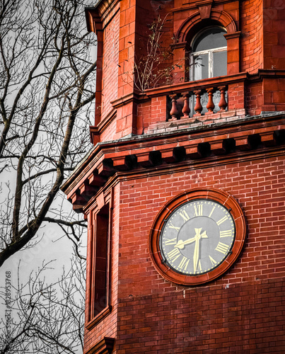 old clock tower