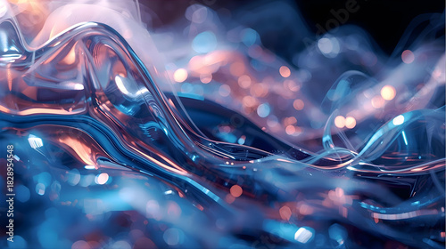 Fototapeta Naklejka Na Ścianę i Meble -  abstract blue background