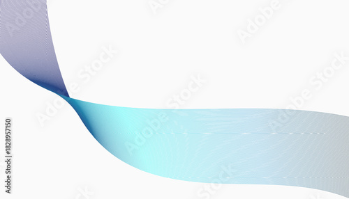 Abstract line wave gradient poster background vector set for social media, cover, banner, flyer, music, ads