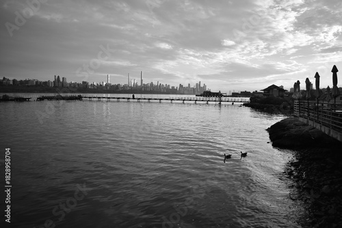 City Across the River
