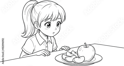 Here is a combined list of keywords, including the title and your requested drawing style, formatted in one line with commas for easy copy-pasting: