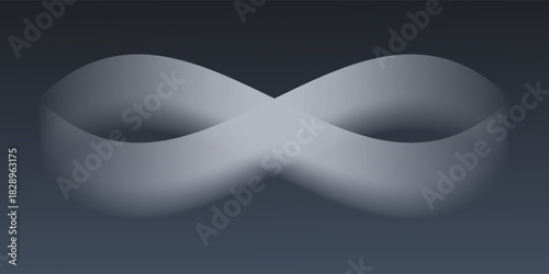 Abstract flowing organic shapes intertwining with serene energy on a dark background.